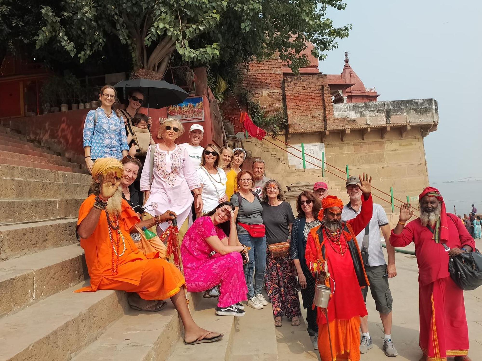 Varuna Palace Varanasi , Near Mandir & Ghat'S Экстерьер фото
